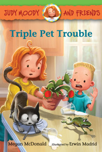 Judy Moody and Friends: Triple Pet Trouble:  - ISBN: 9780763674434