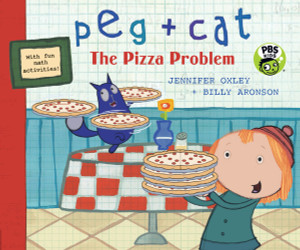 Peg + Cat: The Pizza Problem:  - ISBN: 9780763675592