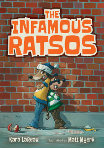 The Infamous Ratsos:  - ISBN: 9780763676360