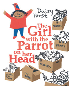 The Girl with the Parrot on Her Head:  - ISBN: 9780763678296