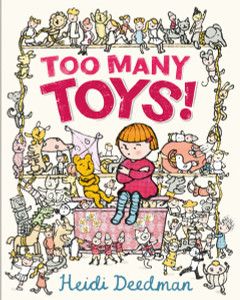 Too Many Toys!:  - ISBN: 9780763678616