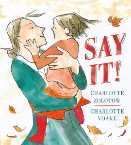 Say It!:  - ISBN: 9780763681159