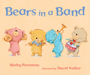 Bears in a Band:  - ISBN: 9780763681470