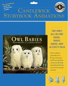 Owl Babies: Candlewick Storybook Animations:  - ISBN: 9780763635381