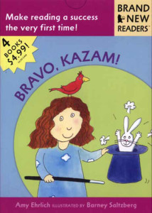 Bravo, Kazam!: Brand New Readers - ISBN: 9780763613167