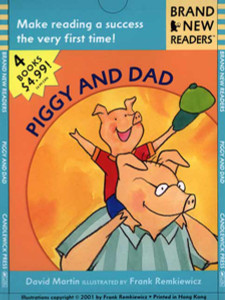 Piggy and Dad: Brand New Readers - ISBN: 9780763613273