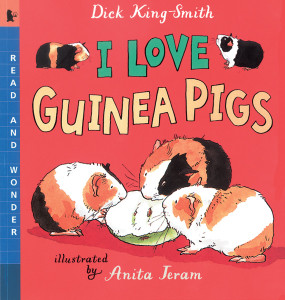 I Love Guinea Pigs: Read and Wonder - ISBN: 9780763614355