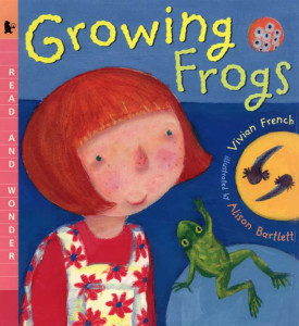 Growing Frogs: Read and Wonder - ISBN: 9780763620523