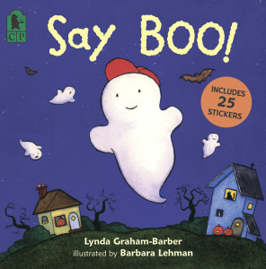 Say Boo!: A Sticker Book - ISBN: 9780763629113