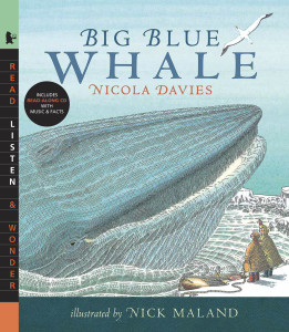 Big Blue Whale with Audio: Read, Listen & Wonder - ISBN: 9780763638221
