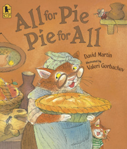 All for Pie, Pie for All:  - ISBN: 9780763638917