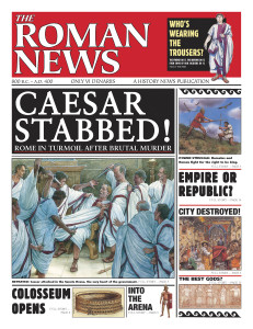 History News: The Roman News:  - ISBN: 9780763641993