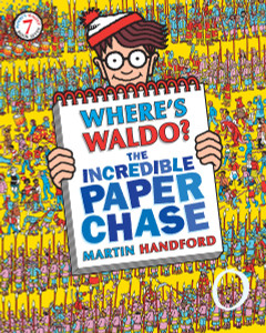 Where's Waldo? The Incredible Paper Chase:  - ISBN: 9780763647254