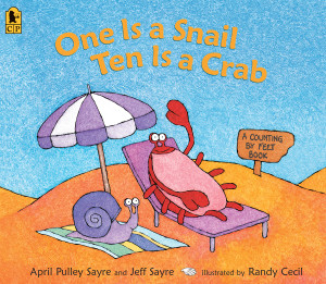 One Is a Snail, Ten Is a Crab Big Book: A Counting by Feet Book - ISBN: 9780763647902