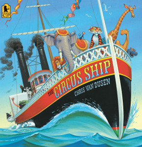 The Circus Ship Big Book:  - ISBN: 9780763655938