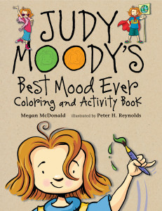 Judy Moody's Best Mood Ever Coloring and Activity Book:  - ISBN: 9780763657079