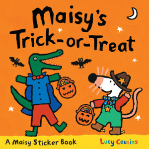 Maisy's Trick-or-Treat Sticker Book:  - ISBN: 9780763659059