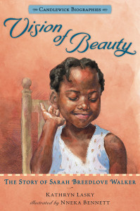 Vision of Beauty: Candlewick Biographies: The Story of Sarah Breedlove Walker - ISBN: 9780763660925