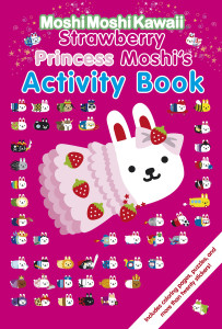 MoshiMoshiKawaii: Strawberry Princess Moshi's Activity Book:  - ISBN: 9780763662370