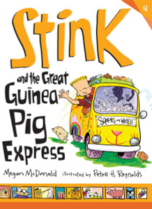 Stink and the Great Guinea Pig Express:  - ISBN: 9780763664213