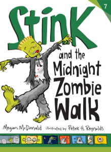 Stink and the Midnight Zombie Walk:  - ISBN: 9780763664220