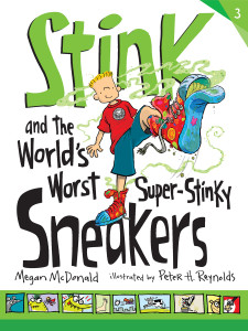 Stink and the World's Worst Super-Stinky Sneakers:  - ISBN: 9780763664244