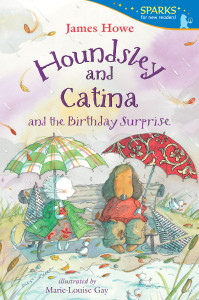 Houndsley and Catina and the Birthday Surprise: Candlewick Sparks - ISBN: 9780763666392