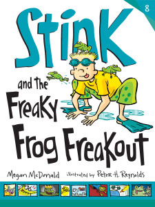 Stink and the Freaky Frog Freakout:  - ISBN: 9780763666880
