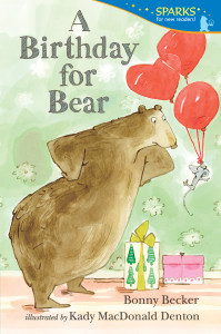 A Birthday for Bear: Candlewick Sparks - ISBN: 9780763668617
