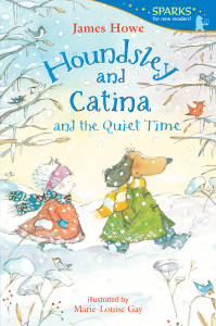 Houndsley and Catina and the Quiet Time: Candlewick Sparks - ISBN: 9780763668631