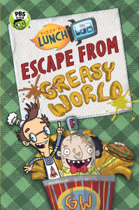 Fizzy's Lunch Lab: Escape from Greasy World:  - ISBN: 9780763675462