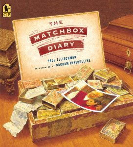 The Matchbox Diary:  - ISBN: 9780763676384