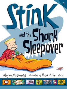 Stink and the Shark Sleepover:  - ISBN: 9780763676780