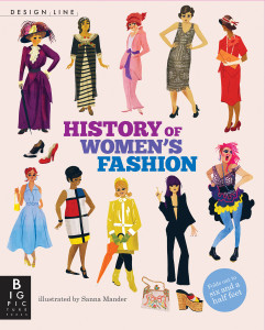 Design Line: History of Women's Fashion:  - ISBN: 9780763679620