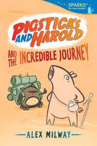 Pigsticks and Harold and the Incredible Journey:  - ISBN: 9780763681050