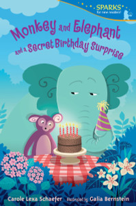 Monkey and Elephant and a Secret Birthday Surprise:  - ISBN: 9780763687441