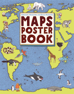 Maps Poster Book:  - ISBN: 9780763688356