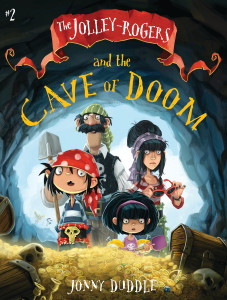 The Jolley-Rogers and the Cave of Doom:  - ISBN: 9780763689094