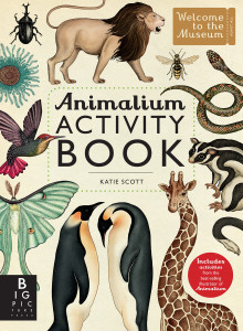 Animalium Activity Book:  - ISBN: 9780763689193