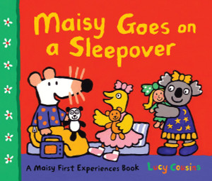 Maisy Goes on a Sleepover: A Maisy First Experience Book - ISBN: 9780763689476