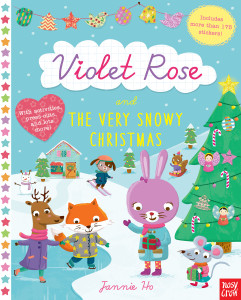 Violet Rose and the Very Snowy Christmas:  - ISBN: 9780763690038