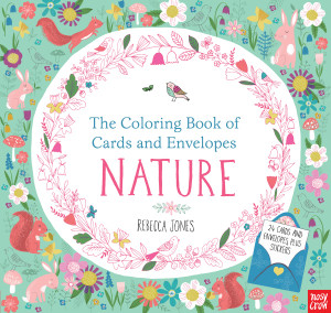 The Coloring Book of Cards and Envelopes: Nature:  - ISBN: 9780763692452