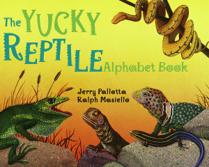 The Yucky Reptile Alphabet Book:  - ISBN: 9780881064544