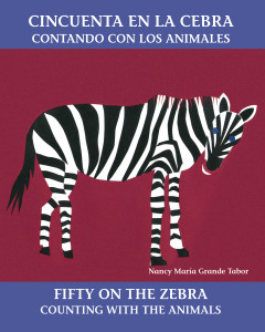 Cincuenta en la cebra / Fifty on the Zebra: Contando con los animales / Counting with the Animals - ISBN: 9780881068566