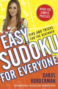 Easy Sudoku for Everyone: Tips and Tricks for the Beginner - ISBN: 9780307346056