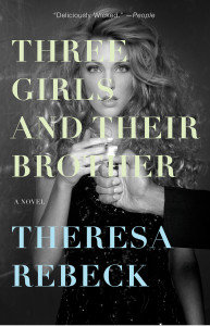 Three Girls and Their Brother: A Novel - ISBN: 9780307394156