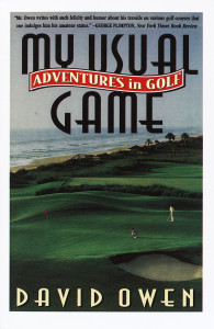 My Usual Game: Adventures in Golf - ISBN: 9780385483384