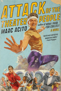 Attack of the Theater People:  - ISBN: 9780767927734