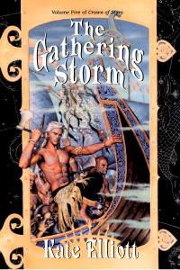 The Gathering Storm: Crown Of Stars #5 - ISBN: 9780756401320