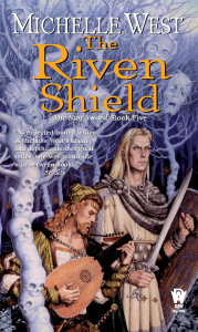 The Riven Shield: The Sun Sword #5 - ISBN: 9780756401467